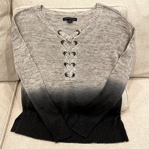 Like New American Eagle Ombré Sweater, Size XS